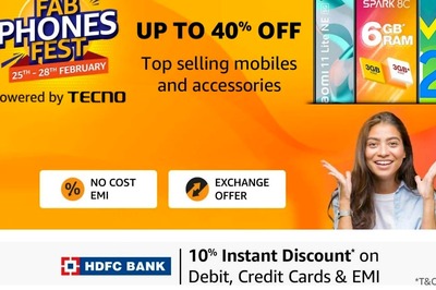 Amazon Fab Phones Fest Sale Ends Tonight: Last Minute Deal on iPhone 12, Narzo 50A and More