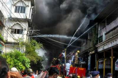 Fire in Kolkata Building Rages on for Over Nine Hours, No Casualty Reported