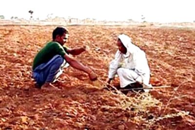 UPA government had also given similar replies on farmer suicides in Parliament: BJP