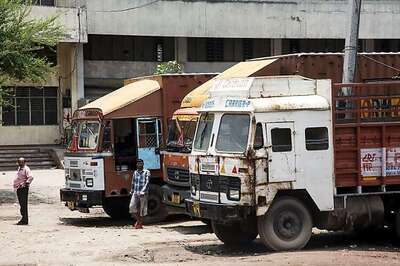 Trucks coming from outside Delhi can enter only after 11 pm