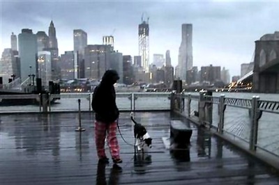 Broadway shuts down for Tuesday as Sandy whirls