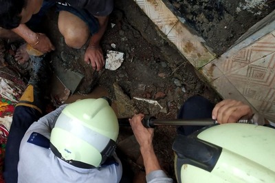 Woman Injured as Wall of Public Toilet Collapses in Mumbai