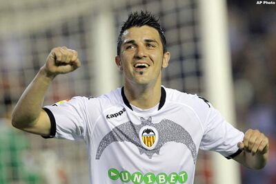 Villa passes medical to complete Barca deal