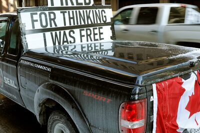 Freedom Convoy Protests: Cops Wrestle Demonstrators To The Ground, Claim To Free City Of ‘Chaos’