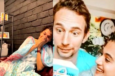 ‘Not Pregnant As Yet', Says Taapsee Pannu When Asked About Marriage Plans With Mathias Boe