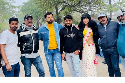 Vikrant Singh Rajput, Pakkhi Hegde Wrap 2nd Schedule of Majdhar; Share Photo From Sets