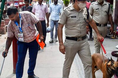 Security Enhanced in Delhi Ahead of Independence Day