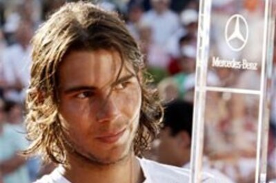 Nadal downs Wawrinka, wins Stuttgart Cup
