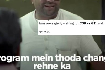 'Rain, Come Another Day': Memes Poured on Twitter During Delay in CSK-GT IPL 2023 Final