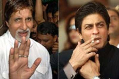 Is SRK-Bachchan feud easing out?