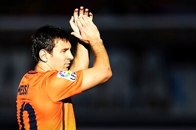 Milan wary of the rampaging Messi ahead of first leg