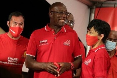 Trinidad and Tobago opposition concedes defeat in elections