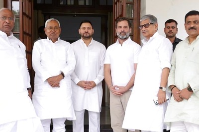 Meeting of Opposition Leaders in Patna Post-Karnataka Poll: Nitish Kumar