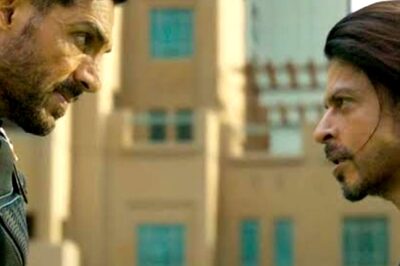 SRK's Pathaan Becomes First Film to Shoot at Burj Khalifa Boulevard, Actor Says 'Dubai Has Been...'