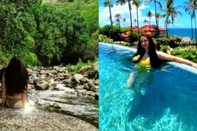 Sanjay Dutt’s Daughter Trishala Sets Internet On Fire With Bikini Photos