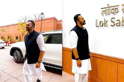 Rohit Shetty Visits New Parliament, Says ‘Feeling Proud, Humbled And Honoured’; Watch Video