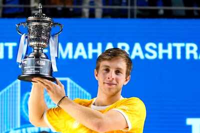 Tata Open Maharashtra: Dutchman Tallon Griekspoor Clinches Maiden ATP Tour Title in Pune