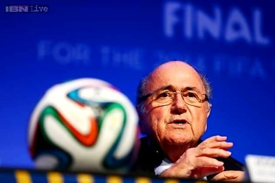 Mistake to award World Cup to Qatar, says Blatter