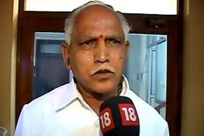 BJP backs Yeddyurappa; rebels won't rest the cause