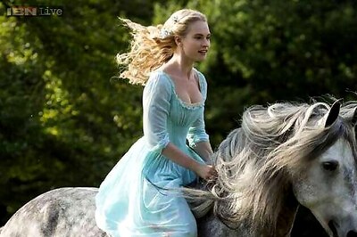 Watch: The new trailer of Disney's 'Cinderella' featuring Lily James and Cate Blanchett