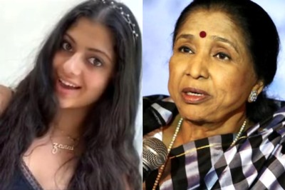 Asha Bhosle Says Her Granddaughter Egged Her To Have A YouTube Channel