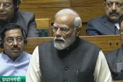 'Nehru Said Indians are Lazy': Modi Mentions Former PM’s Speech In Reply To President's Address