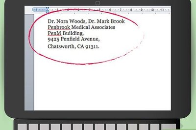 How to Address a Letter to Multiple Recipients