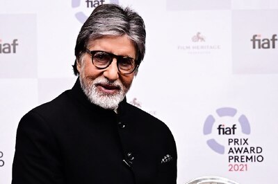 Amitabh Bachchan 'Deeply Honoured' to Receive 2021 FIAF Award From Martin Scorsese and Christopher Nolan
