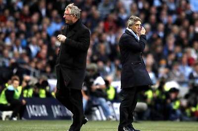 Mancini refuses to give up, says United beatable