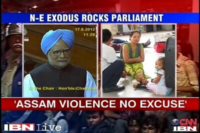 Parliament vows to protect people from Northeast