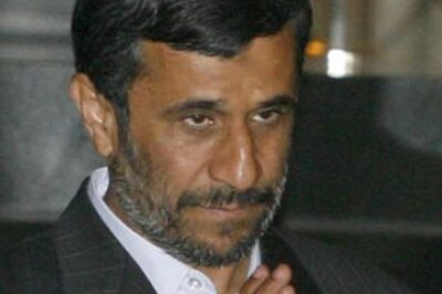 Don't intervene in Iran affairs: Ahmadinejad tells West