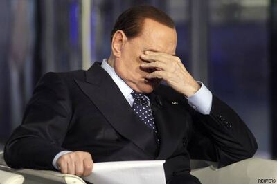 Dancer says showgirls dressed as Obama, nuns at Berlusconi party