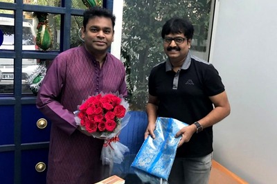 'Great Loss:’ A R Rahman Recalls Comedian Vivek’s Contribution To Tamil Cinema