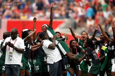 Nigeria score late to draw 3-3 with Sweden