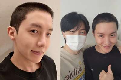 BTS: J-Hope Debuts Buzz Haircut Hours Before Military Enlisting, Poses With Jimin and Pens Sweet Note for ARMY