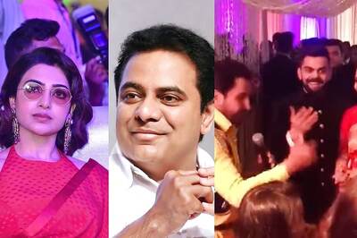 Samantha Ruth Prabhu Reacts To Claims Linking KTR Rao To Naga Chaitanya Split; Gurdas Maan Shares Virat-Anushka Reception Story