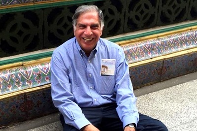 Time For Investors to Look for Opportunities is Now, Says Ratan Tata