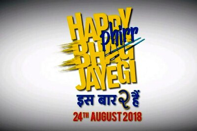 It's a Wrap for Happy Phirr Bhag Jayegi