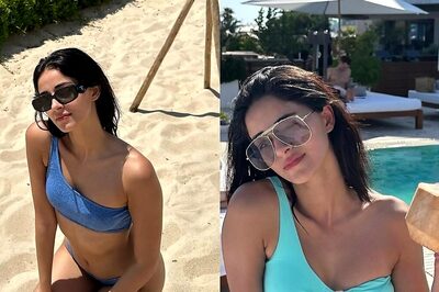Ananya Panday Rocks A Blue Bikini In Her Spain Photo Dump; Netizens Search For Aditya Roy Kapur