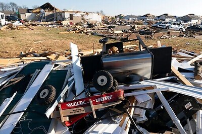 Jets' Fant Helping Aid Tornado-ravaged Kentucky Hometown