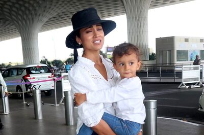 Shriya Saran Gets UNCOMFORTABLE After a Man Comes Close To Take Photos With Her; Video Goes Viral