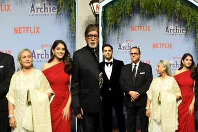 Who Is Ajitabh Bachchan, Younger Brother Of Amitabh, Spotted At The Archies Film Screening?