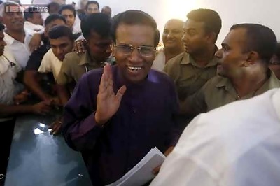 Sir Lankan President arrives in India on 4-day visit