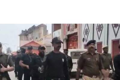 Ayodhya On High Alert Ahead Of 29Th Anniversary Of Babri Masjid Demolition