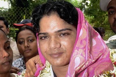 Now, Pinki Pramanik faces land scam charge