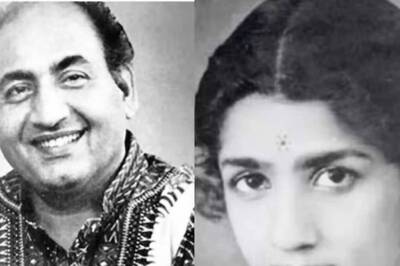 When Lata Mangeshkar And Mohammed Rafi Had A Fall Out Due To Royalty Issues
