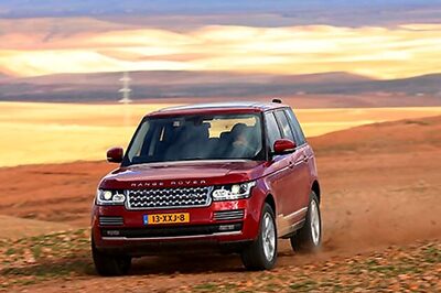 2013 Range Rover launched in India