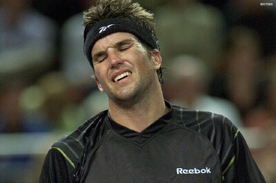 Rafter takes charge of Aus Davis Cup team