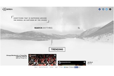 EyeIn: This real-time, location-based online search tool aims to take on Google