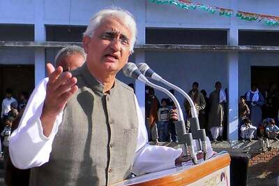 Top leadership to decide on alliance: Khurshid